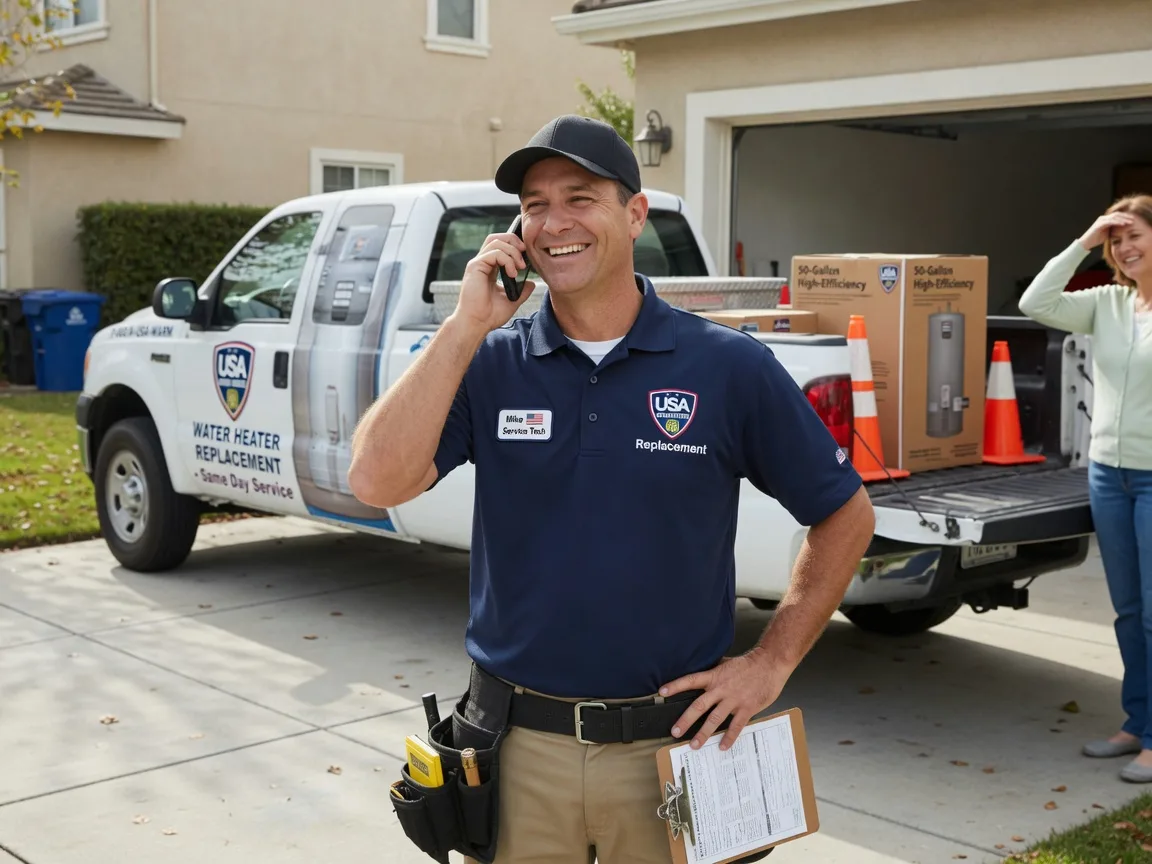 Water Heater Replacement Hamlin, TX FAQs